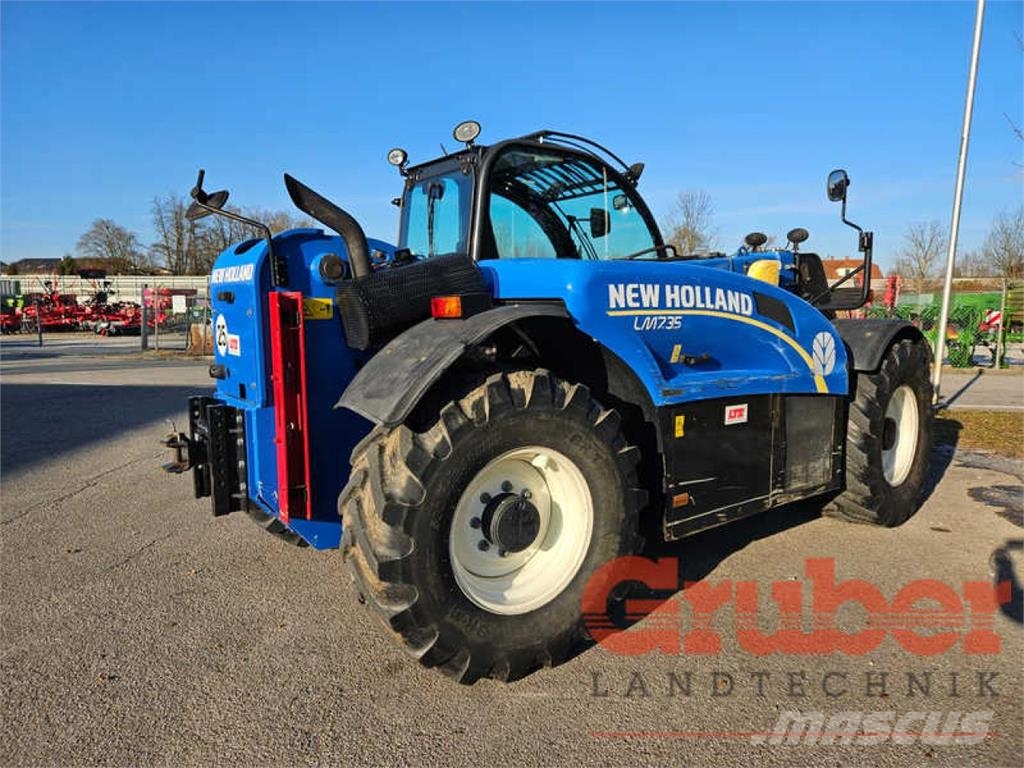 New Holland LM 7.35 Teleskoplader für Landwirtschaft