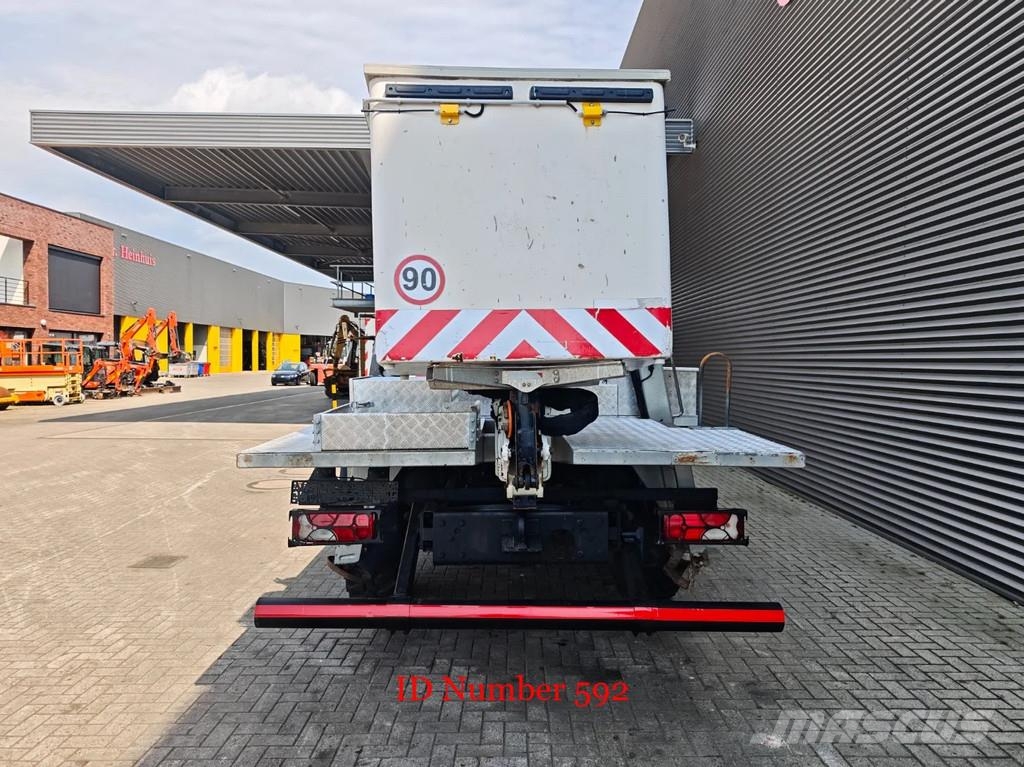 Unimog U4023 4x4 Isoli PT180 Winch! Auto košare