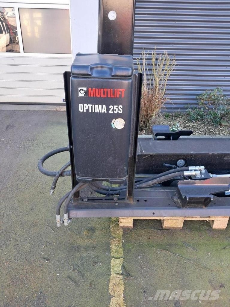 Hiab Optima 25 ton New and unused Hiab hooklift 25 tons Hakowce