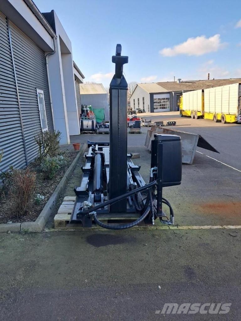 Hiab Optima 25 ton New and unused Hiab hooklift 25 tons Camion ampliroll