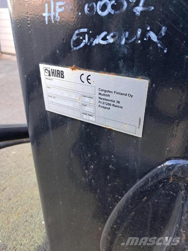 Hiab Optima 25 ton New and unused Hiab hooklift 25 tons Hakowce