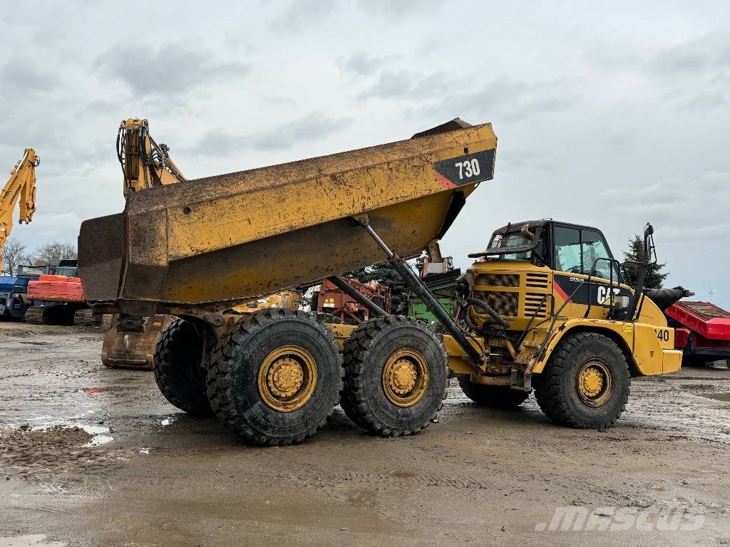 CAT 730 Artikulētie pašizgāzēji