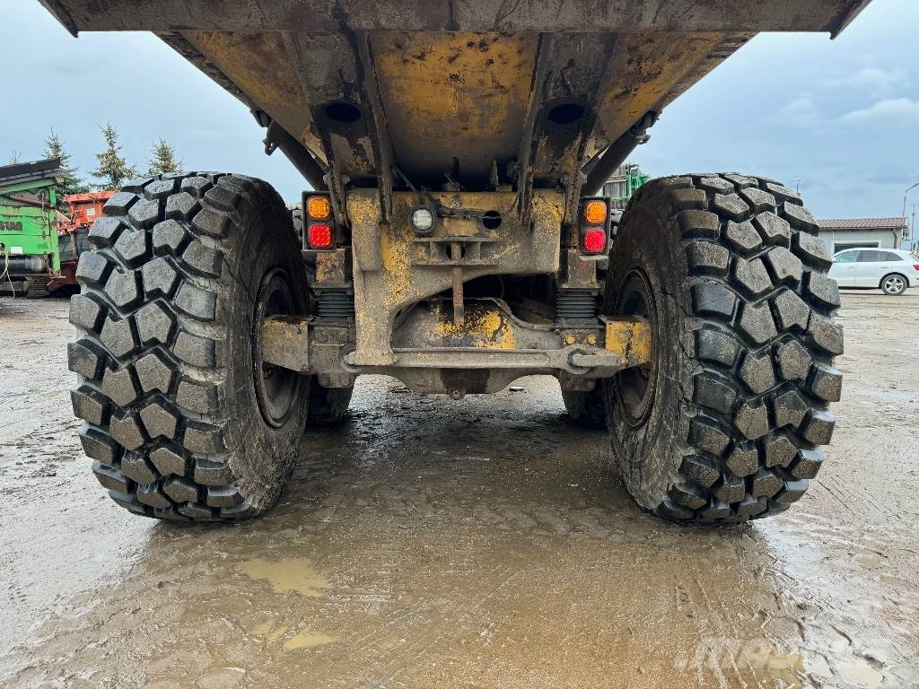 CAT 730 Artikulētie pašizgāzēji