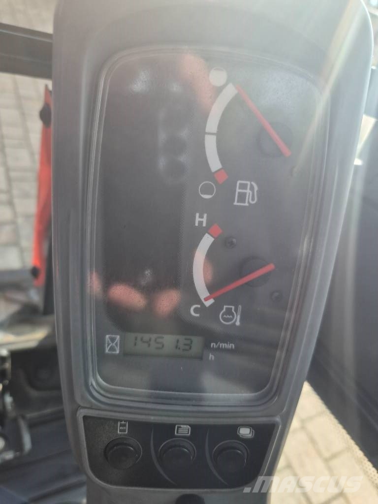 Kubota KX 019-4 + Powertilt Mini kotrók < 7t