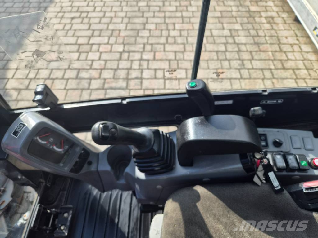 Kubota KX 019-4 + Powertilt Mini kotrók < 7t