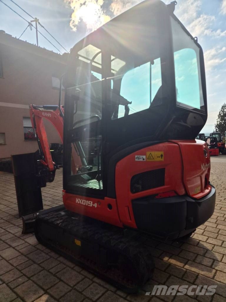 Kubota KX 019-4 + Powertilt Mini kotrók < 7t