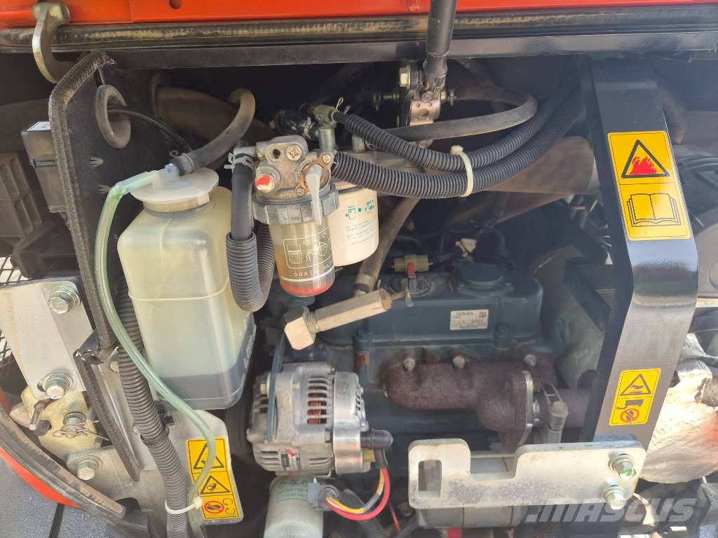 Kubota KX 019-4 + Powertilt Mini kotrók < 7t