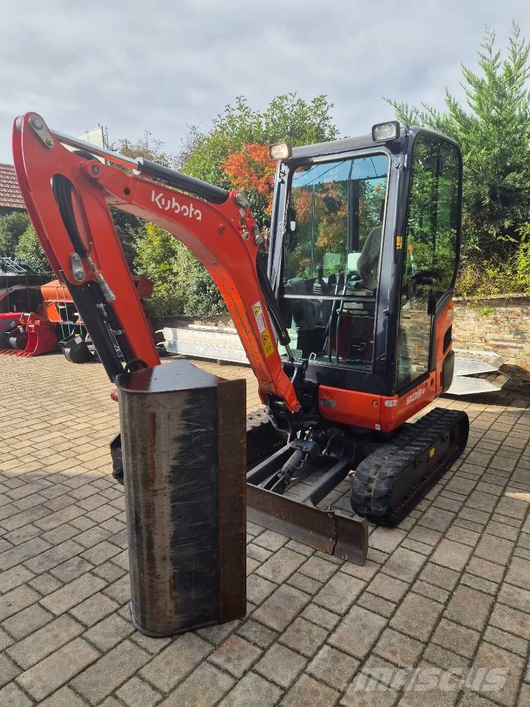 Kubota KX 019-4 + Powertilt Mini kotrók < 7t