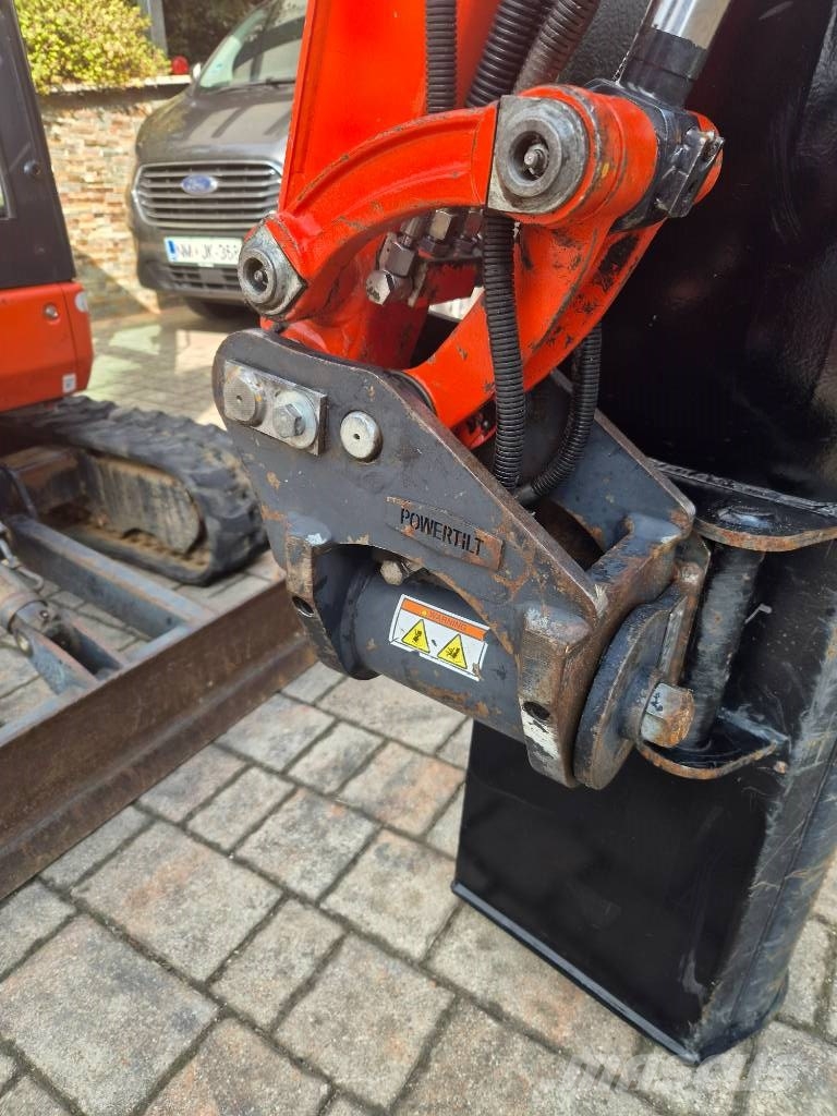 Kubota KX 019-4 + Powertilt Mini kotrók < 7t