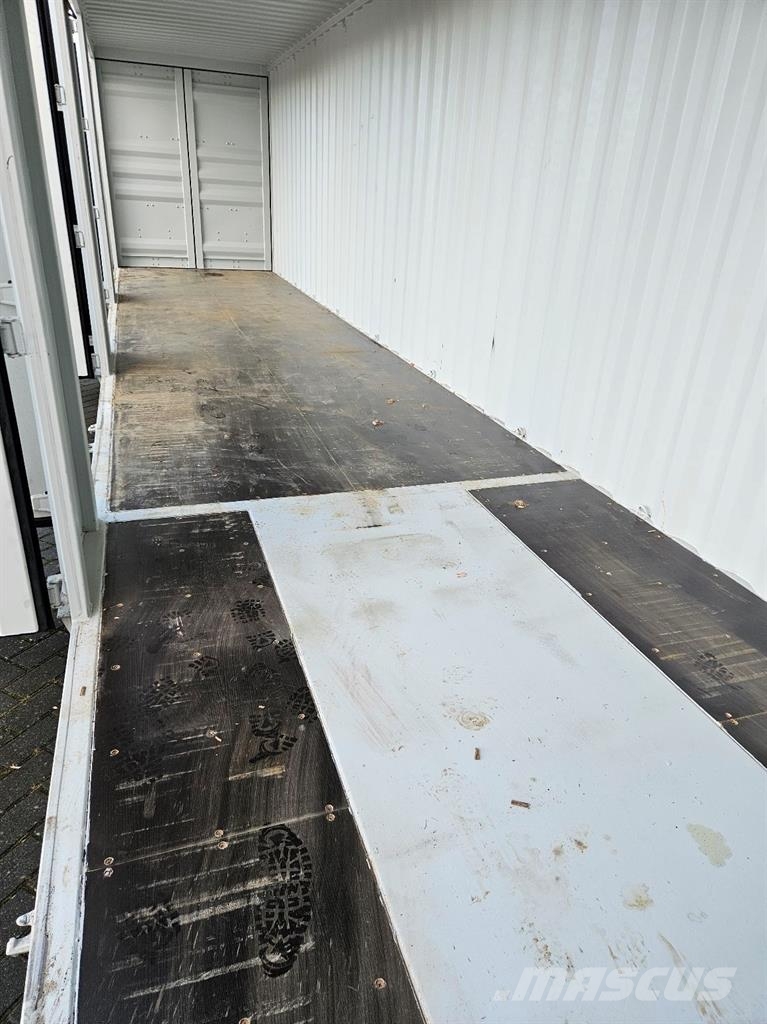 Container 40ft - 3 DEURS - Storage Containers Lagerbehälter
