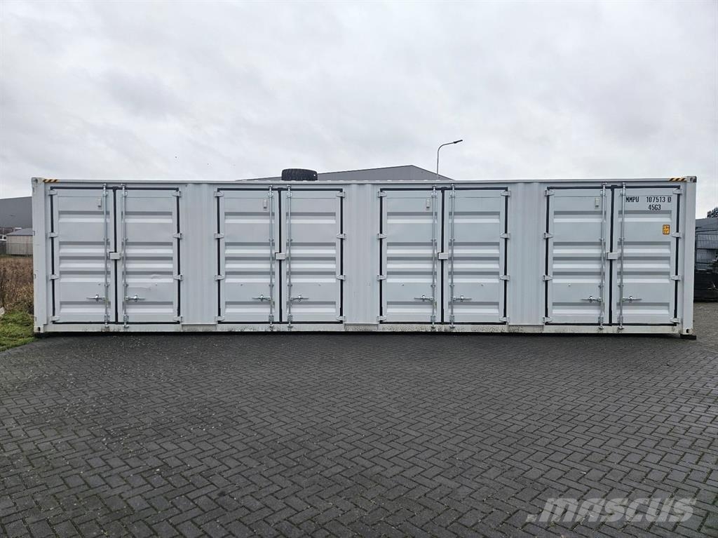Container 40ft - 3 DEURS - Storage Containers Lagerbehälter