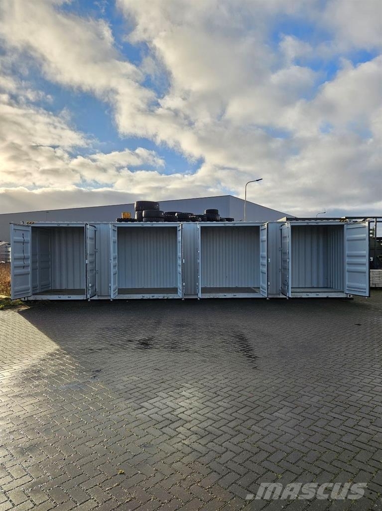 Container 40ft - 3 DEURS - Storage Containers Lagerbehälter
