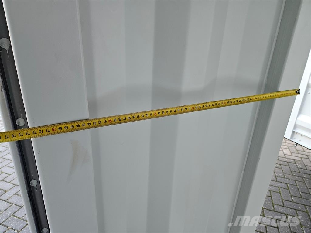  Container 40ft - 3 DEURS - Storage Containers حاويات تخزين