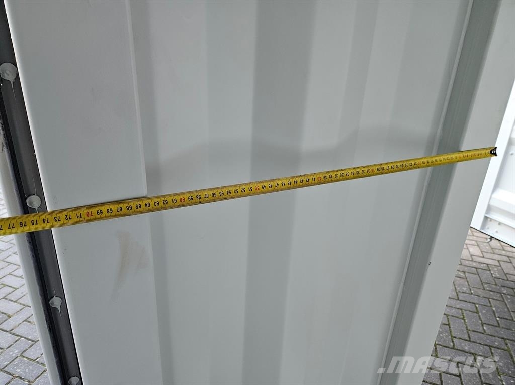 Container 40ft-Container 40 ft-3 deurs Storage containers