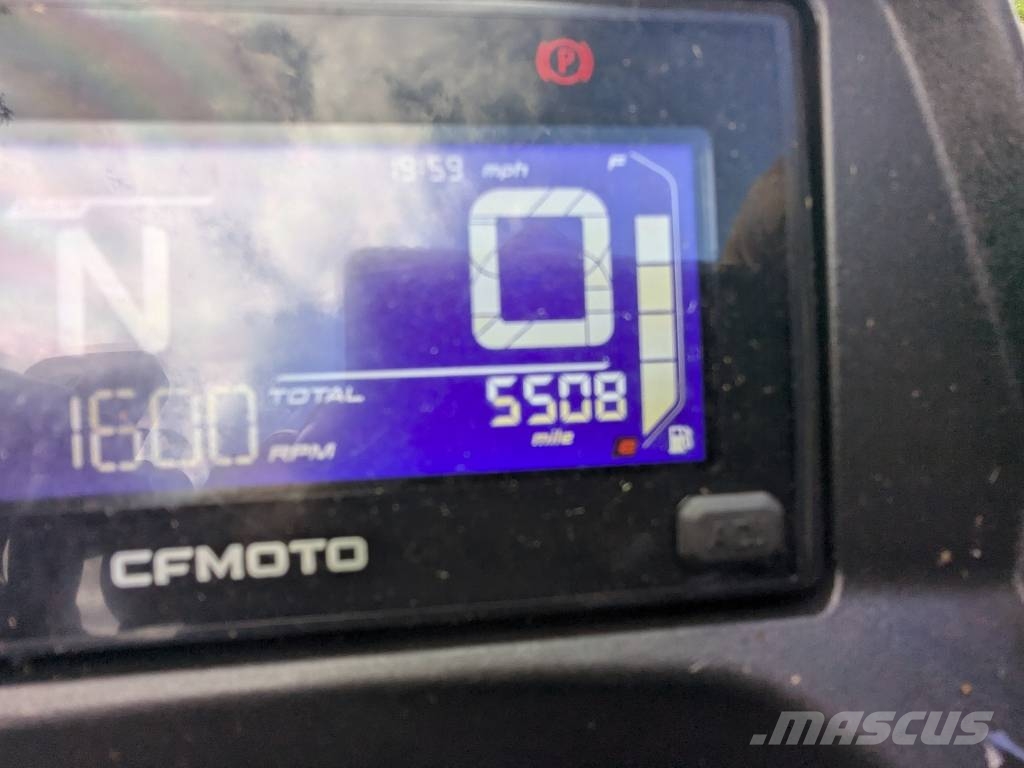 CFMoto 520 Terenska vozila