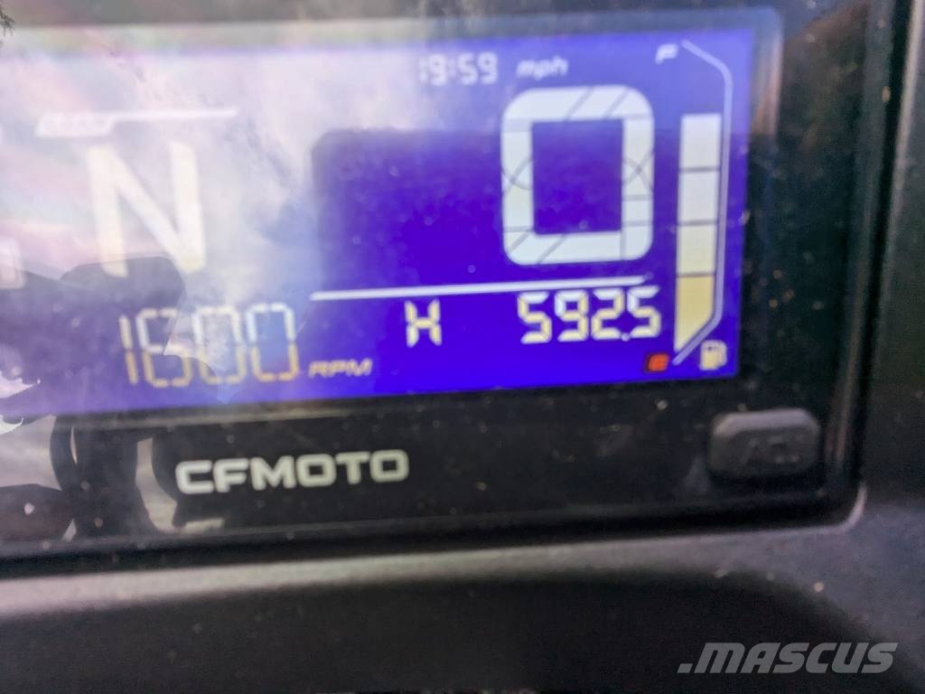 CFMoto 520 Terenska vozila