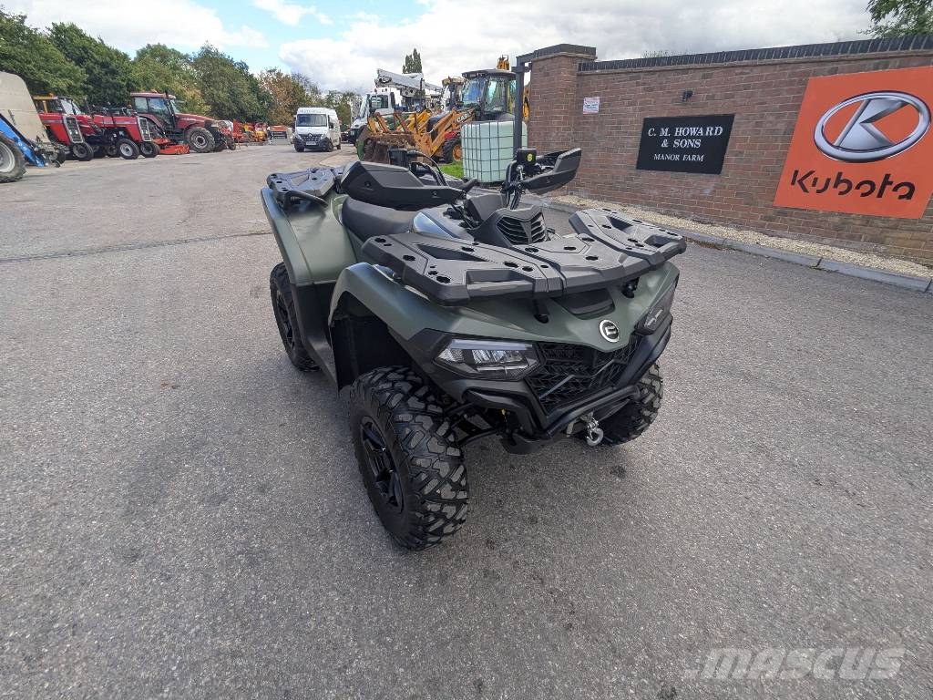 CFMoto 520 Terenska vozila