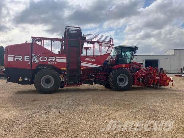 Grimme REXOR 6200 Ostale poljoprivredne mašine