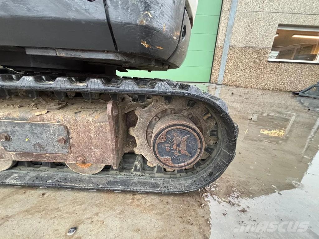 Bobcat E10Z Mini excavators < 7t (Mini diggers)