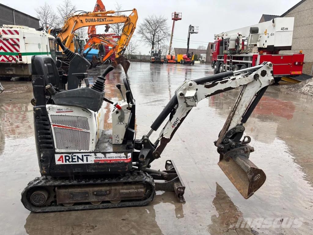 Bobcat E10Z Mini excavators < 7t (Mini diggers)