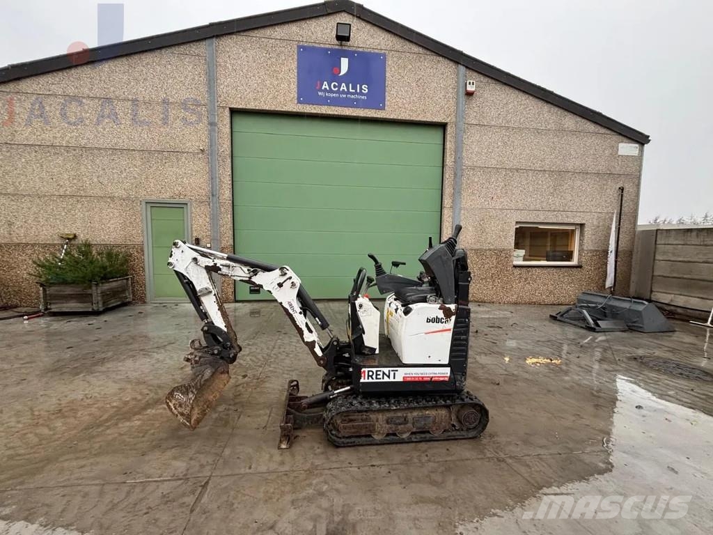 Bobcat E10Z Mini excavators < 7t (Mini diggers)