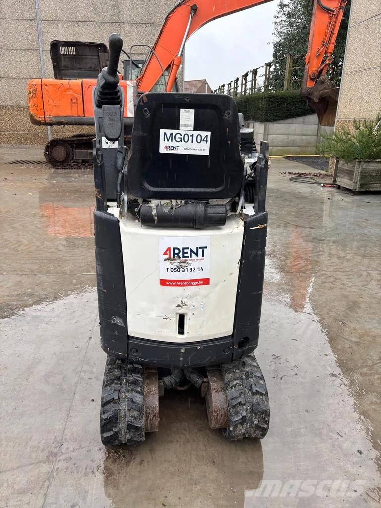 Bobcat E10Z Mini excavators < 7t (Mini diggers)