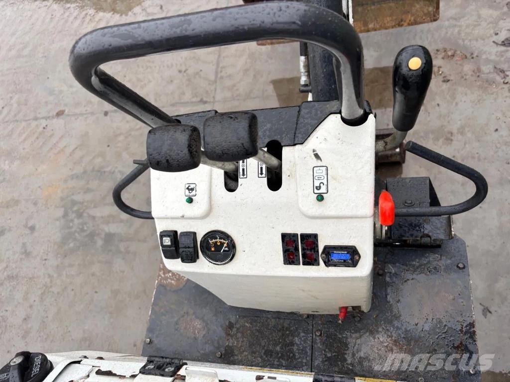 Bobcat E10Z Mini excavators < 7t (Mini diggers)