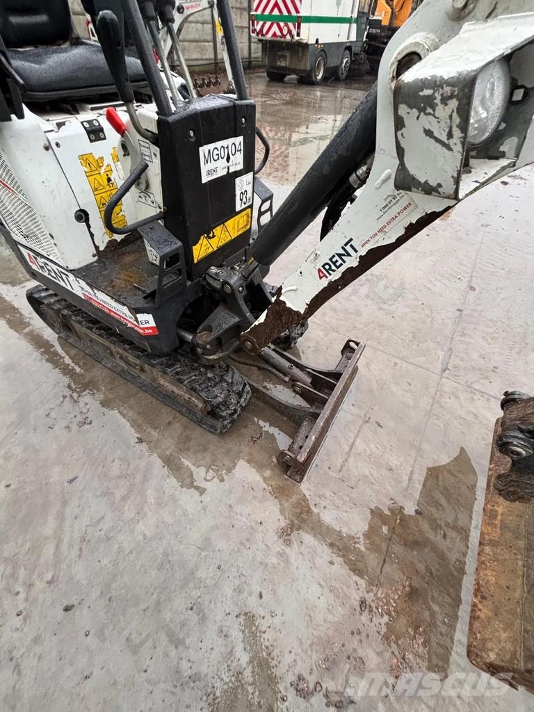 Bobcat E10Z Mini excavators < 7t (Mini diggers)
