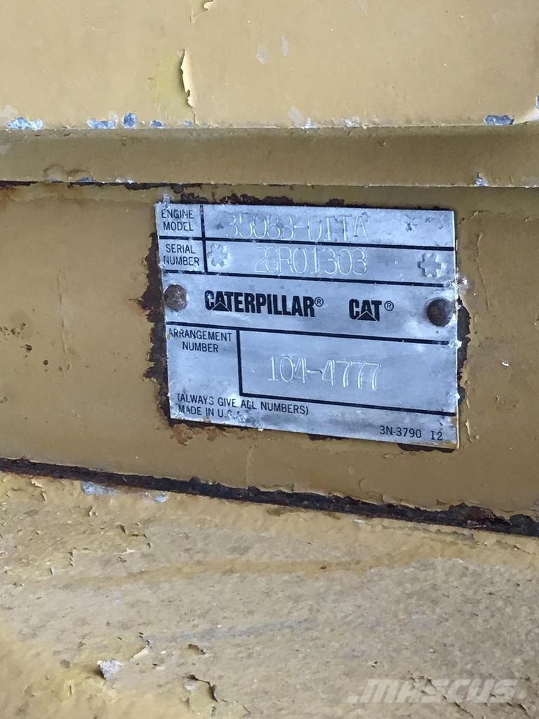 CAT 3508B 2GR-1044777 USED Motoren
