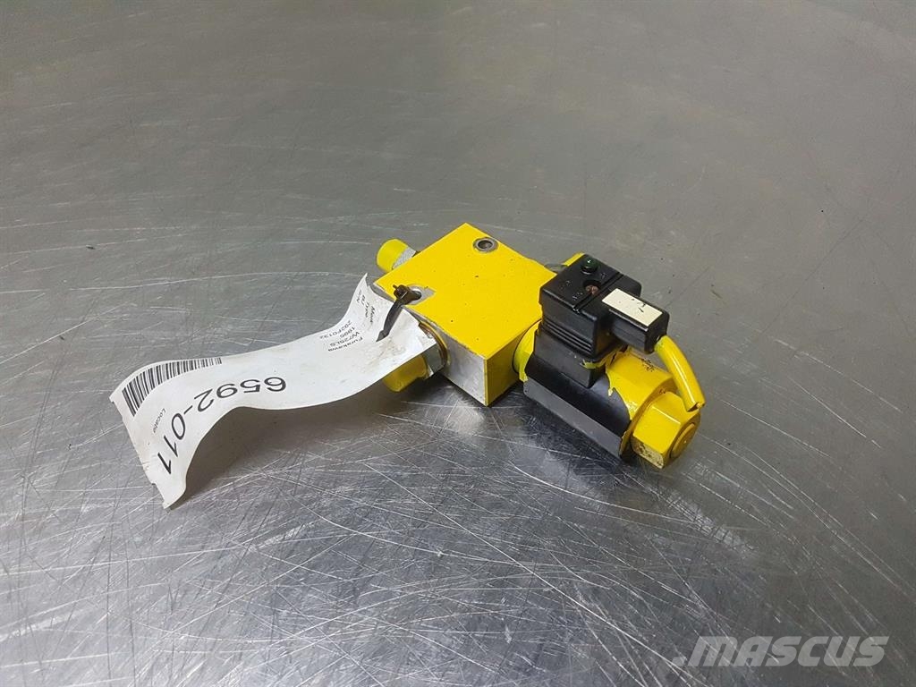 Furukawa W725LS-Nauder 9225008-3/2 Valve-Wegeventil-Ventiel هيدروليات