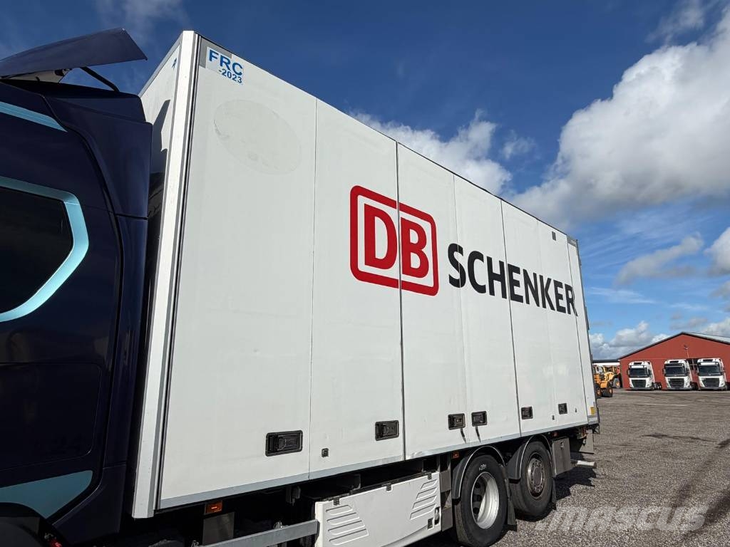 Norrfrig Coolbox FRC Scania Frigofrik kamyonlar