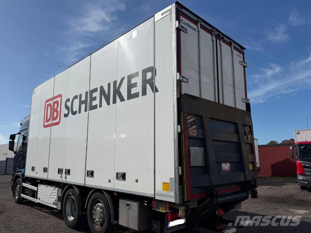 Norrfrig Coolbox FRC Scania Frigofrik kamyonlar