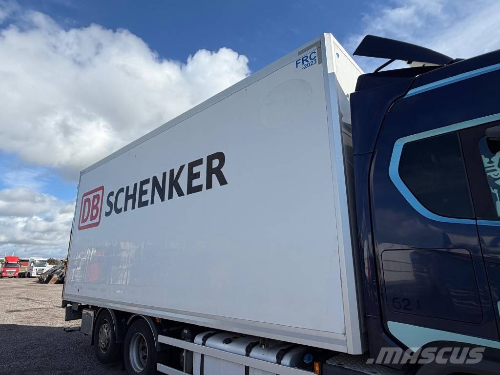 Norrfrig Coolbox FRC Scania Frigofrik kamyonlar