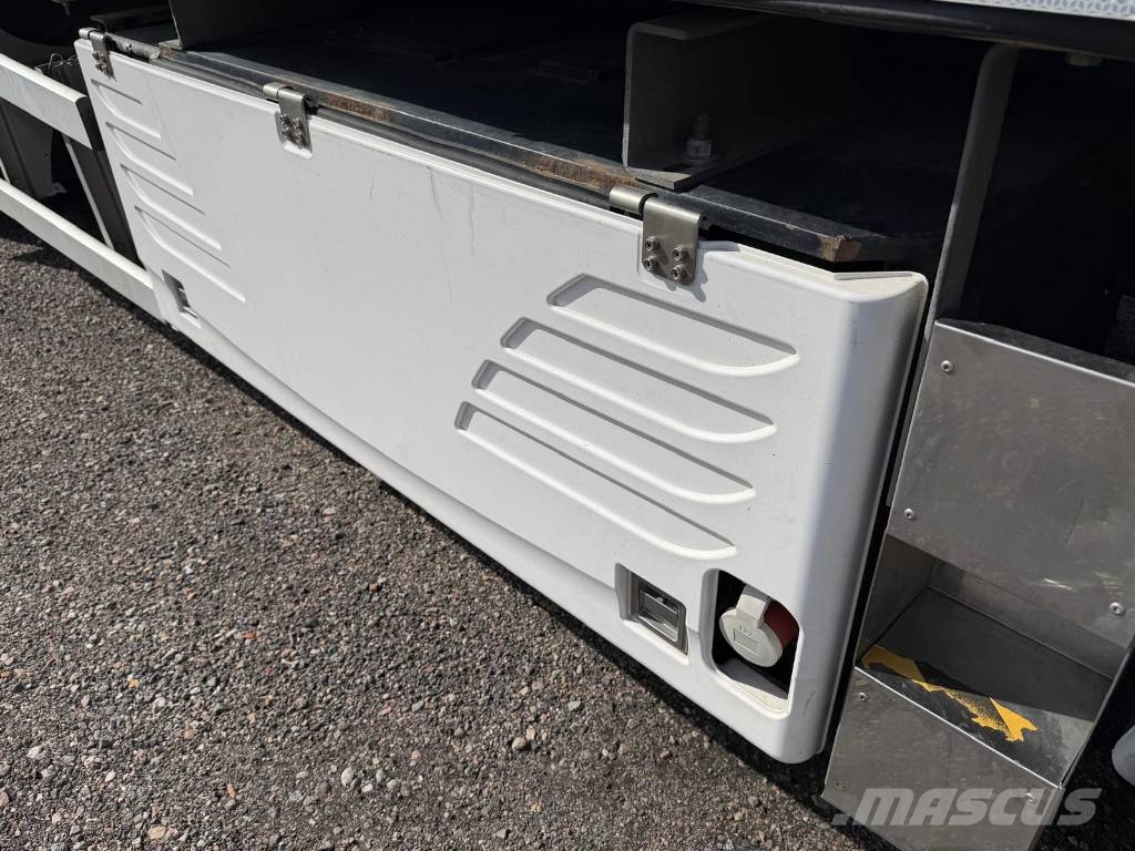 Norrfrig Coolbox FRC Scania Frigofrik kamyonlar