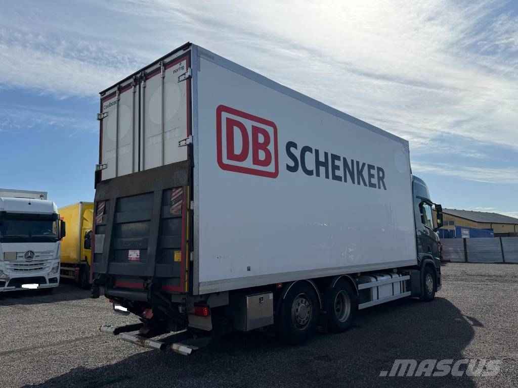Norrfrig Coolbox FRC Scania Frigofrik kamyonlar