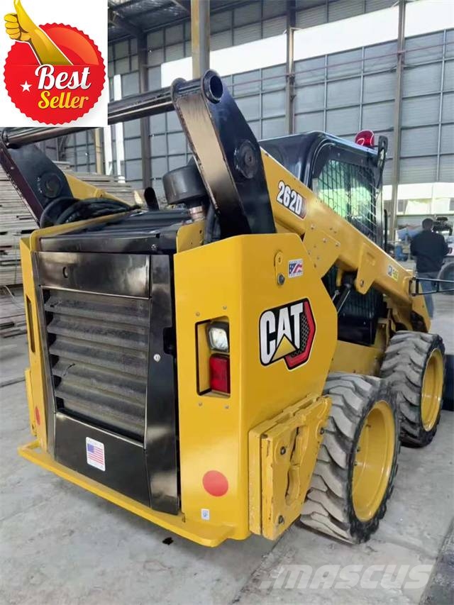 CAT 262 D Skid steer mini nakladalci