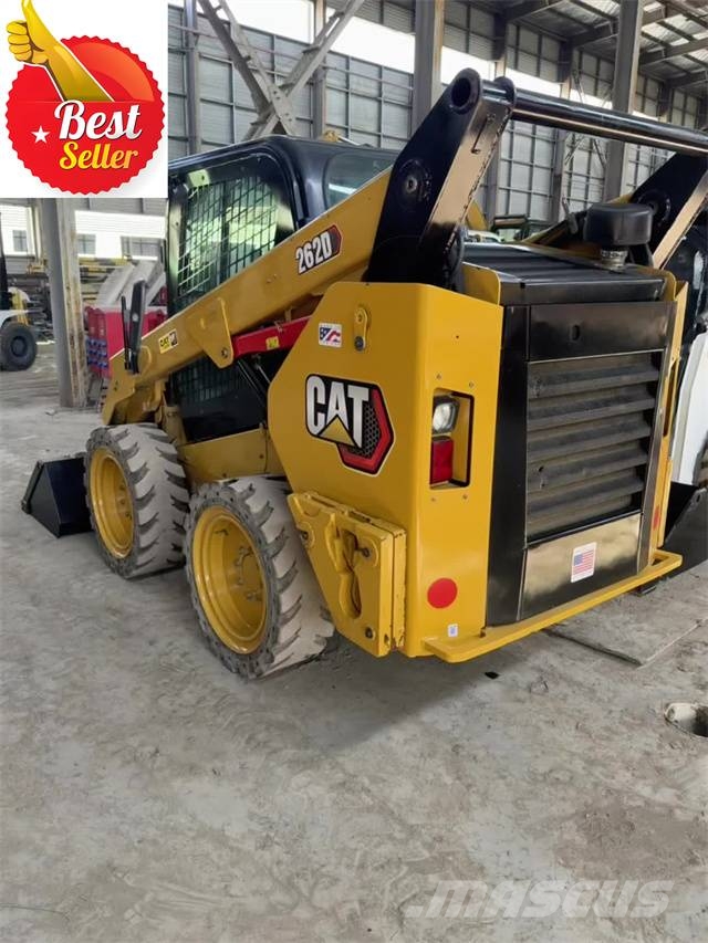 CAT 262 D Skid steer mini nakladalci