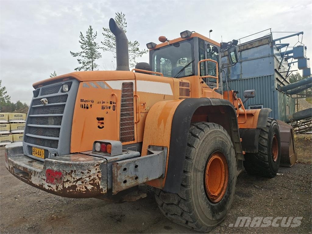 Doosan DL400 Iekrāvēji uz riteņiem