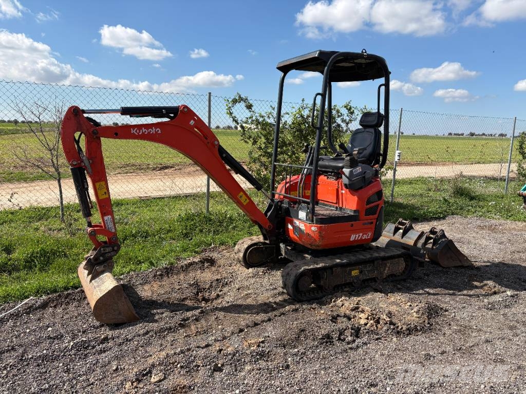 Kubota U 17-3 Minigraafmachines < 7t