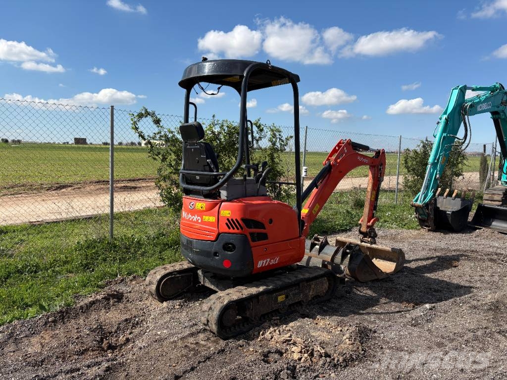 Kubota U 17-3 Minigraafmachines < 7t
