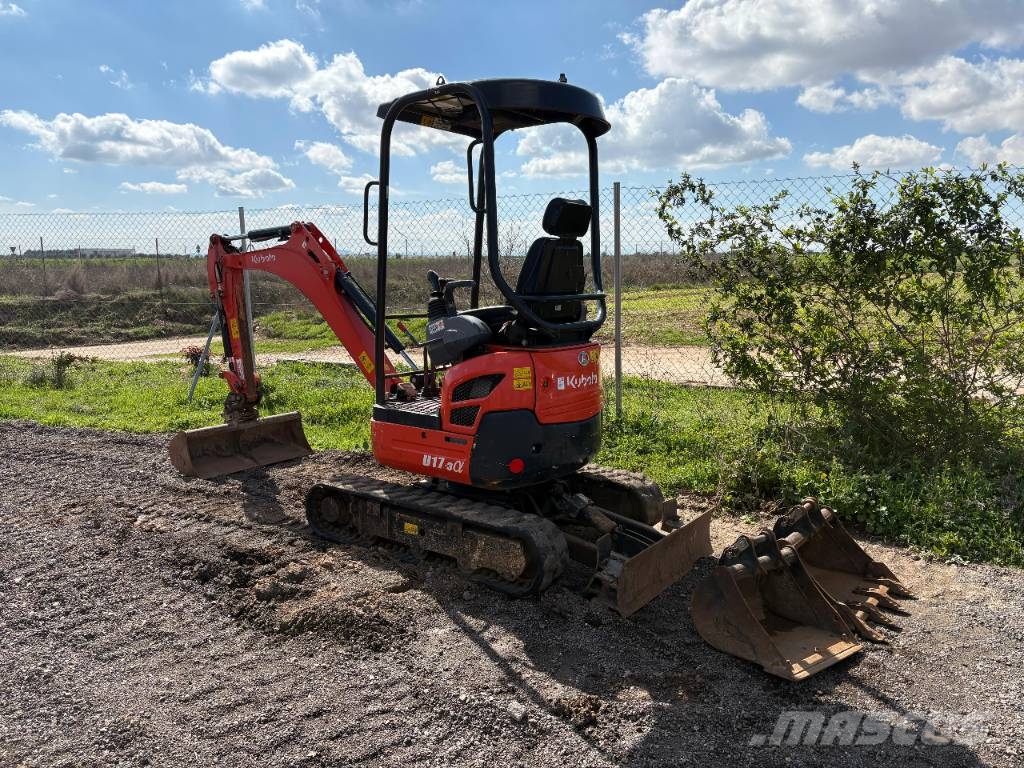 Kubota U 17-3 Minigraafmachines < 7t