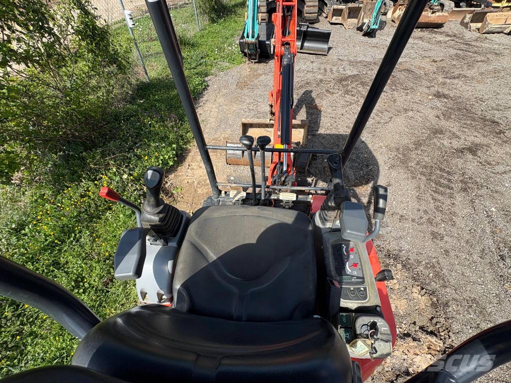 Kubota U 17-3 Minigraafmachines < 7t