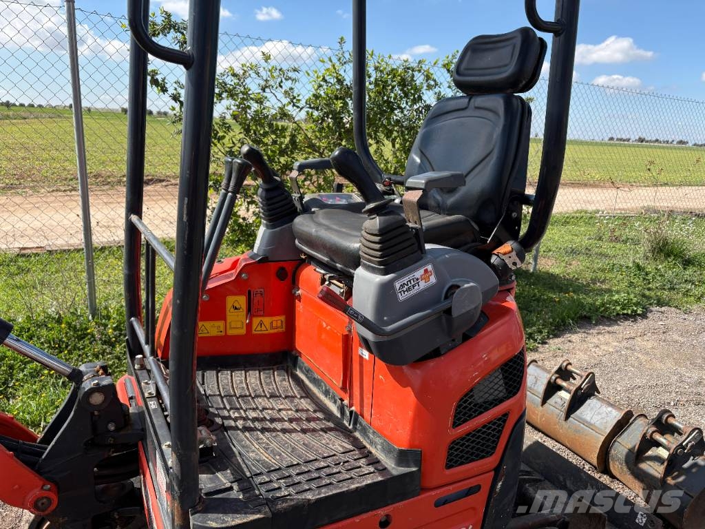 Kubota U 17-3 Minigraafmachines < 7t