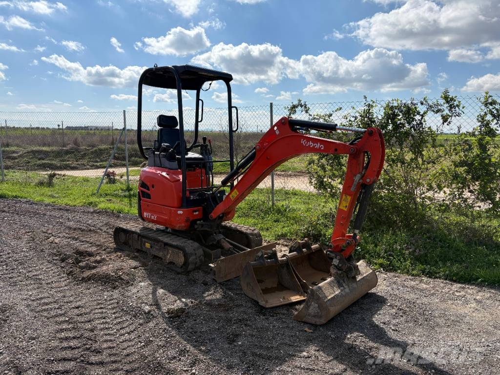 Kubota U 17-3 Minigraafmachines < 7t