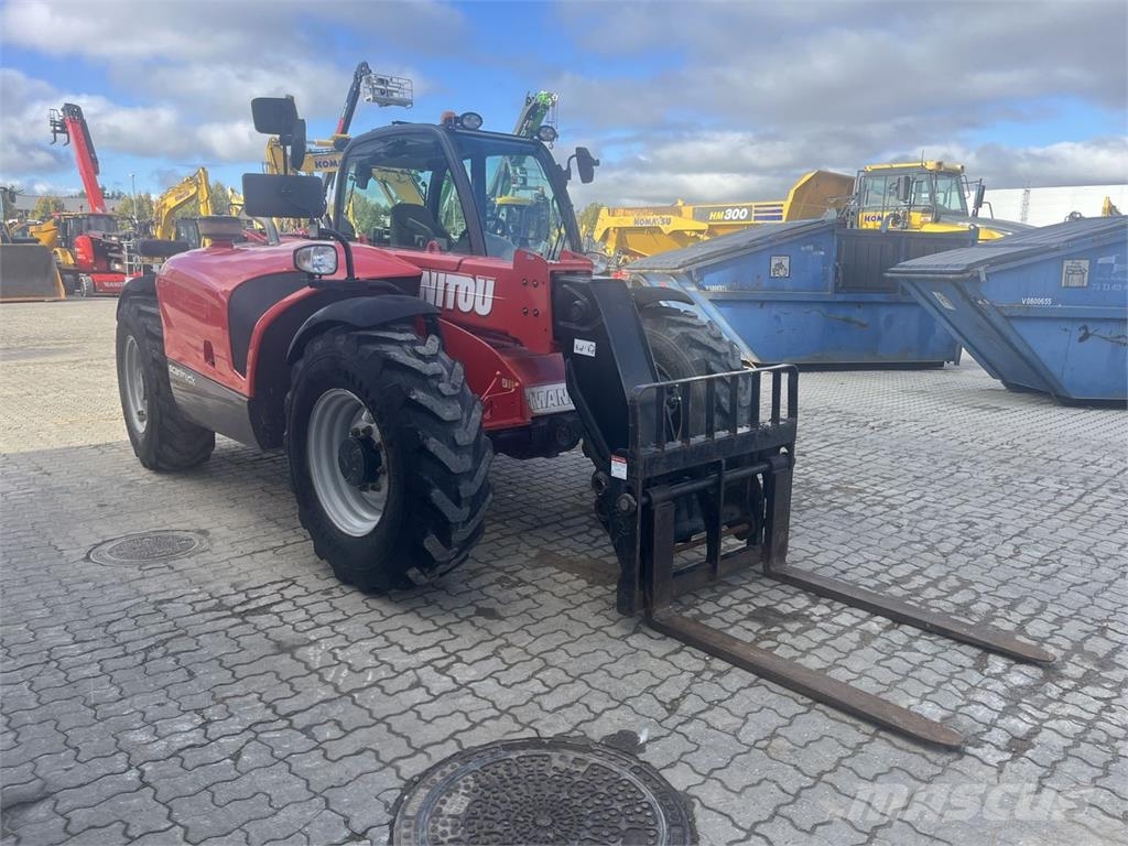Manitou MT732 EASY COMFORT Ładowarki teleskopowe