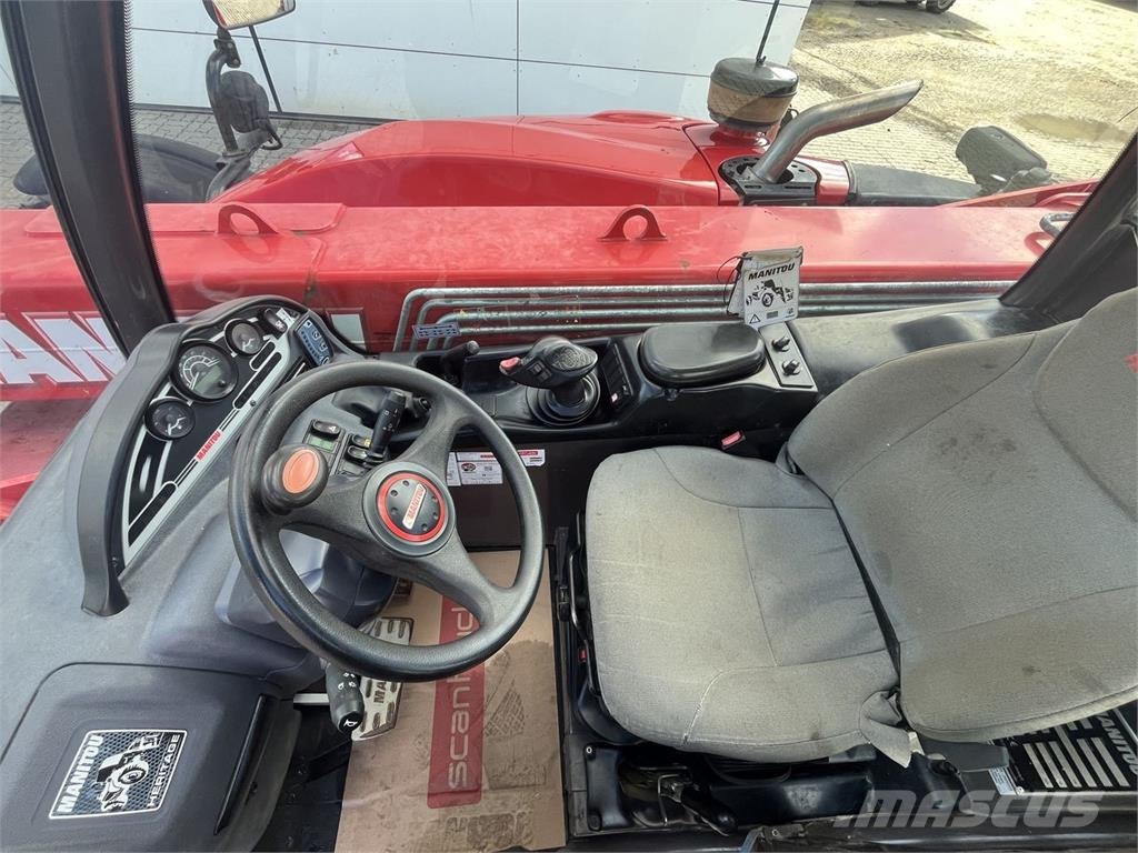 Manitou MT732 EASY COMFORT Ładowarki teleskopowe