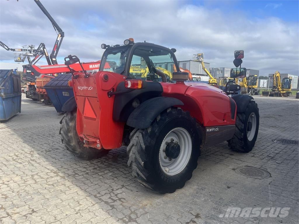 Manitou MT732 EASY COMFORT Ładowarki teleskopowe