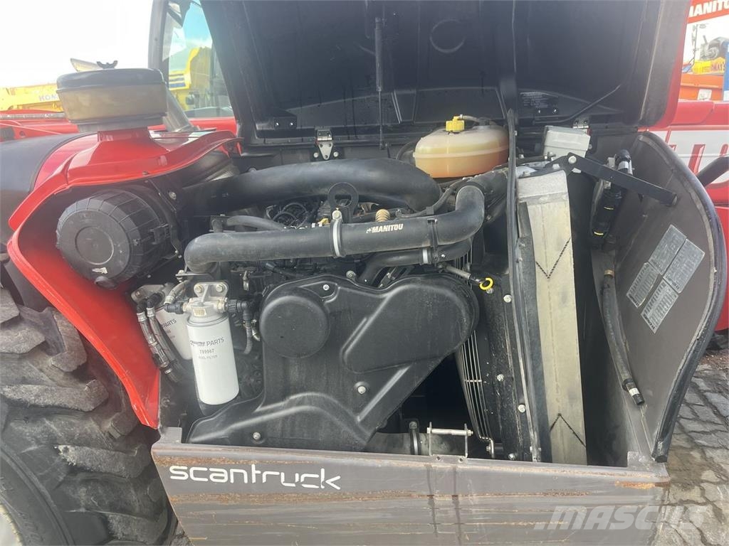 Manitou MT732 EASY COMFORT Ładowarki teleskopowe