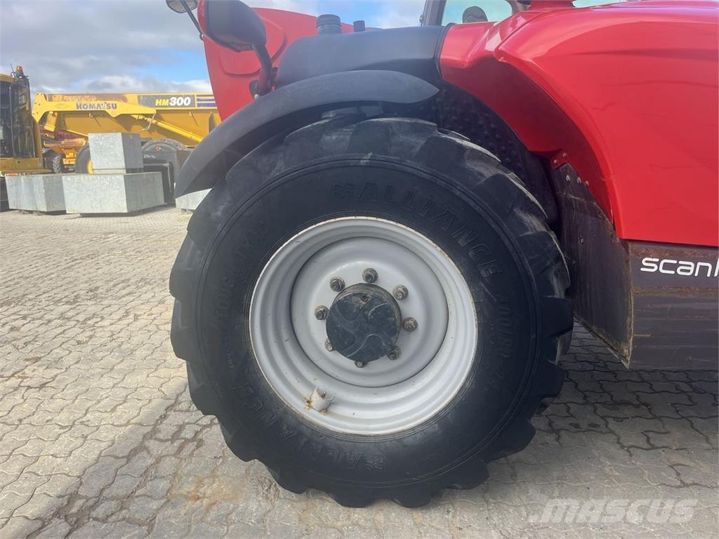 Manitou MT732 EASY COMFORT Ładowarki teleskopowe
