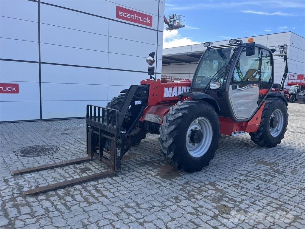 Manitou MT732 EASY COMFORT Ładowarki teleskopowe